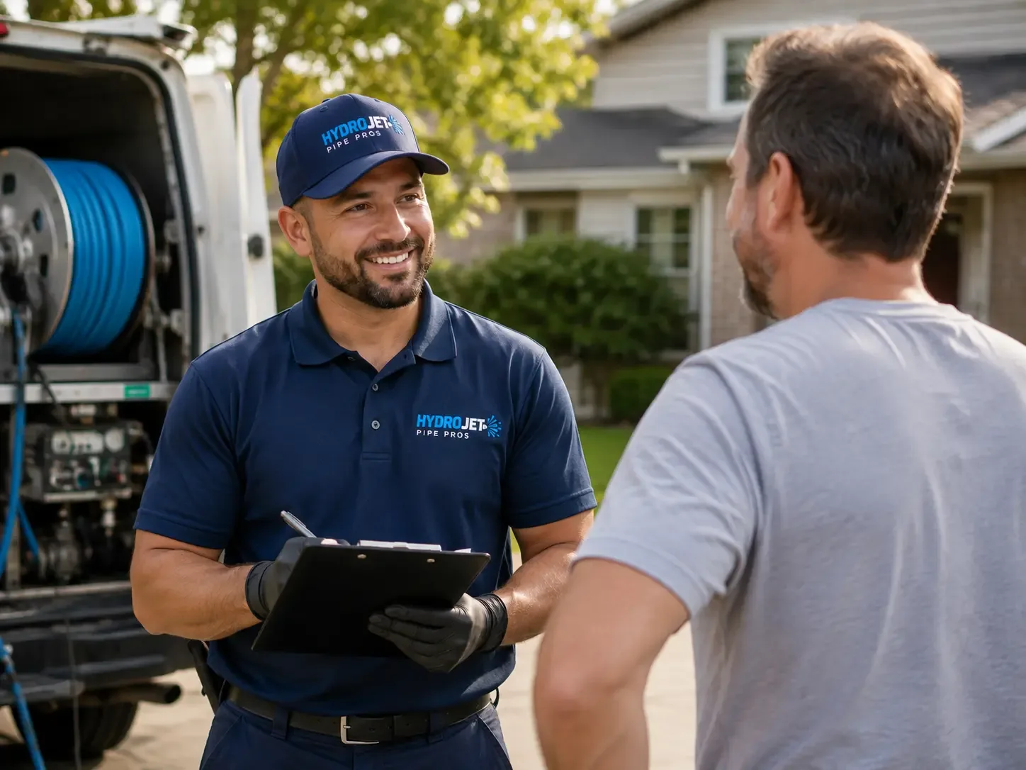Hydro Jet Pipe Descaling Earling, IA FAQs